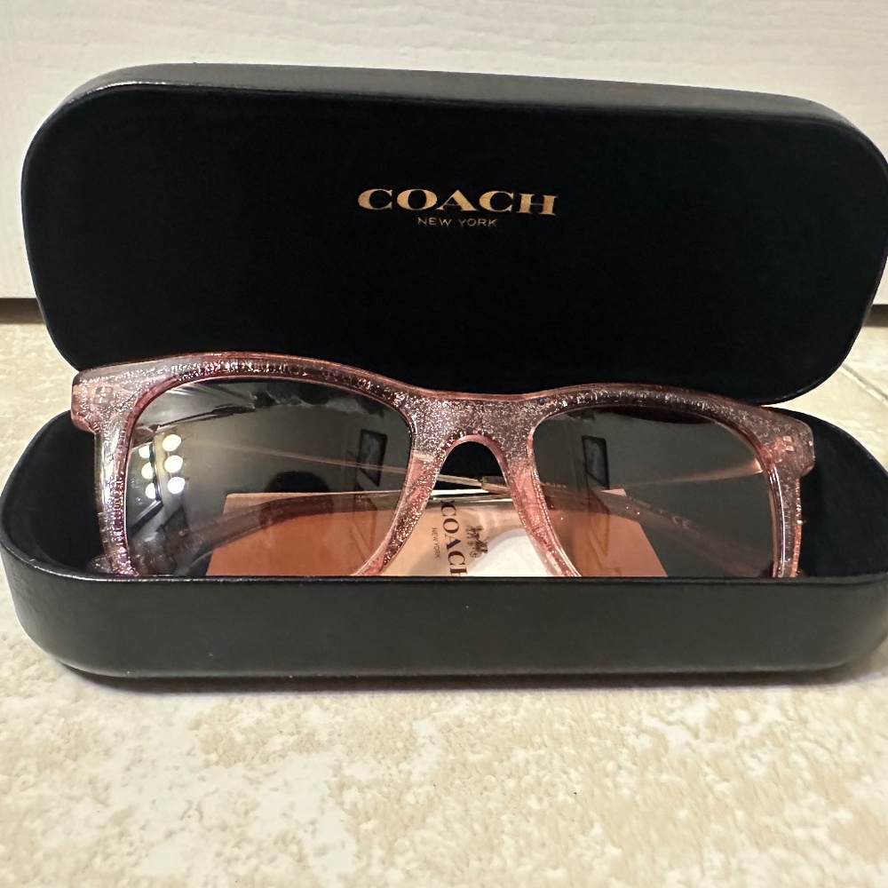 Coach Pink Sunglasses